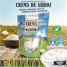 MAX PROTEIN Crema de Arroz Fitness - Energía y Sabor en Cada Cucharada