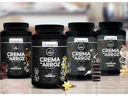 Crema de Arroz Fitness Drasanvi - Sostenida en Hidratos y Proteínas de Chocolate