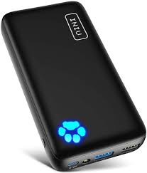 Carga Potente y Rápida con INIU Power Bank 20000mAh