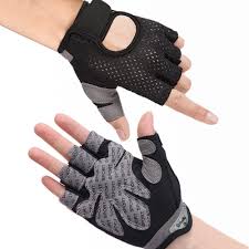 Guantes de Gimnasio para Mujer - Hually Transpirables y Antideslizantes