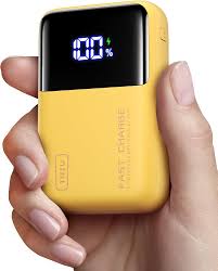 INIU 20000mAh Cargador Power Bank Amarillo - Energía para Llevar