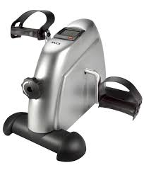 Jocca 6158 Pedaleador Display Plateado - Tu Compañero Ideal para el Ejercicio en Casa