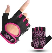 Guantes de Gimnasio para Mujer EVO Fitness - Transpirables y Antideslizantes