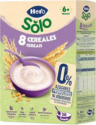 Hero Babynatur Multicereales: Nutrición Sin Azúcar para Tu Bebé