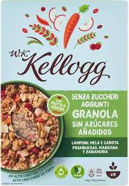 Kelloggs Cereales Mixtos con Azúcar Añadido - Energía y Sabor en Cada Tazón