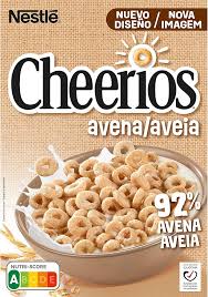 Cereales Nestlé Cheerios Avena: Nutrición Sin Azúcar