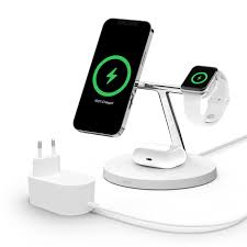Cargador Belkin BoostCharge Pro: Potencia y Estilo en tu Escritorio