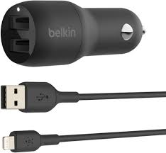 Cargador Belkin Boost Charge Lightning: Potencia y Versatilidad
