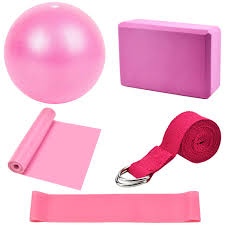 Accesorios Elásticos para Musculación y Pilates - Dokpav