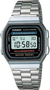 Reloj Casio Hombre Digital A158WA 1DF - Elegancia y Funcionalidad