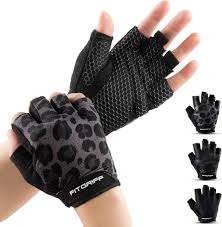 Guantes de Gimnasio Acolchados Fitgriff® para Hombre - Comodidad y Estilo