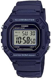 Reloj Casio Hombre Digital W 218H 2AVEF: Estilo y Funcionalidad