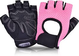 Guantes de Gimnasio para Mujer - Transpirables y Antideslizantes
