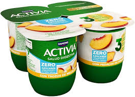 Danone Activia Yogur Melocotón Pack - Sabor y Salud en Cada Cucharada