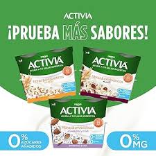 Activia Cereal 0: Salud y Sabor en Cada Bocado