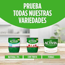 Danone Activia Yogur Natural: Salud y Sabor en Cada Cucharada