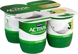 Yogur Natural Activia 120g - Pack de 4