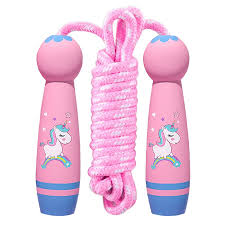 Cuerda Saltar Ajustable con Diseños de Dibujos Animados