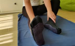 Calcetines Antideslizantes para Hombre - Ideal para Pilates y Entrenamiento