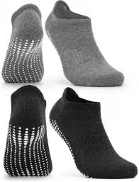Calcetines Antideslizantes para Hombre - Ideal para Pilates