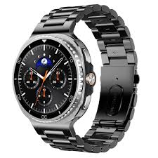 Correa de Repuesto de Acero Inoxidable para Galaxy Watch 8 Classic