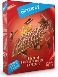 Deliciosas Barritas de Cereales con Chocolate - Bicentury