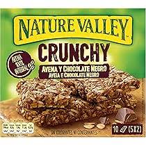 Barritas de Cereal Nature Valley con Chocolate - Snack Saludable