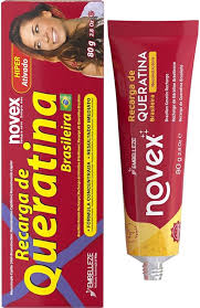 Queratina Brasileña Novex Carga Conditioner - Plenitud y Brillo para tu Cabello