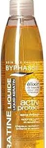Byphasse Keratin Leave Spray Protect - Protección y Brillo para Tu Cabello