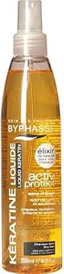 Byphasse Keratin Leave Spray Protect - Protección y Brillo para Tu Cabello
