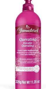 Cabello Multifuncional Yamasterol Queratina - Cuidado y Brillo para tu Cabello