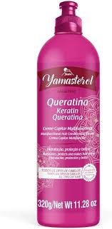 Cabello Multifuncional Yamasterol Queratina - Cuidado y Brillo para tu Cabello