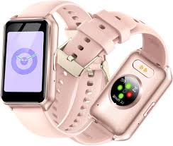 Smartwatch Deportivo Impermeable con Pulsómetro para Mujer