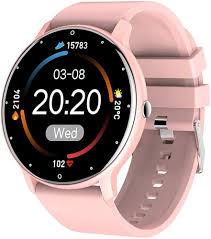 Ultrafino Inteligente Deportivo Smartwatch Pulsómetro para Mujer