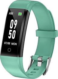 Pulsera de Actividad Bluetooth Inteligente Impermeable para Mujer