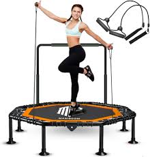 ManiBoom Trampolín Fitness: ¡Tu Compañero Ideal para Ejercitarte!