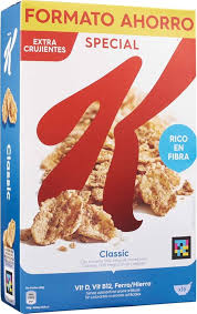 Cereales Integrales Special K Classic 500 G: Un Desayuno Saludable