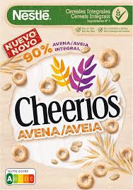 Cereales Integrales NESTLE Cheerios Avena Integral - Delicioso y Nutritivo