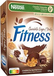 Cereales Integrales de Desayuno con Chocolate Negro