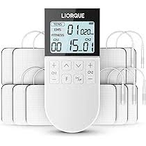 LIORQUE Electroestimulador Muscular: La Solución Ideal para tu Bienestar