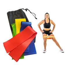 Elásticas para Musculación y Fisioterapia - Ligas de Ejercicio