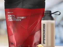 Prozis Real Whey Protein Chocolate - Sabor Inigualable y Alta Calidad