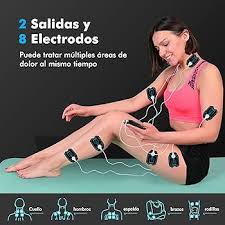 IWarmbase Electroestimulador para Rehabilitación y Fisioterapia
