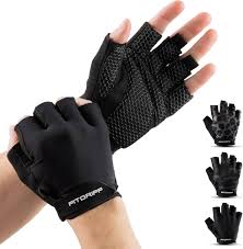 Guantes Gimnasio Hombre Acolchado Fitgriff®: Potencia Tu Entrenamiento