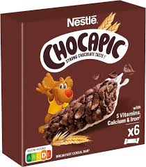 Deliciosas Barritas de Cereales Chocapic con Chocolate