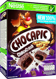 Chocapic ChocoCrush Cereales 410 G - Sabor y Energía en Cada Tazón