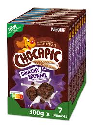 Deliciosos Cereales Chocapic Integral Tostados