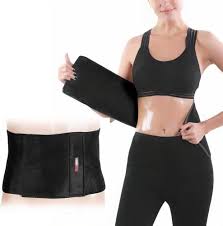 MAXSTRENGTH Cinturón Ajustable Abdominal para Entrenamiento - Tu aliado perfecto