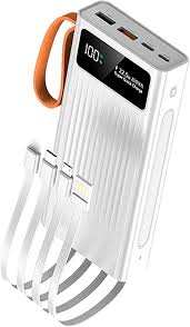 Batería Externa Portátil Power Bank con Carga Rápida