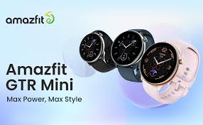 Amazfit GTR Mini: Reloj Inteligente Impermeable con Estilo